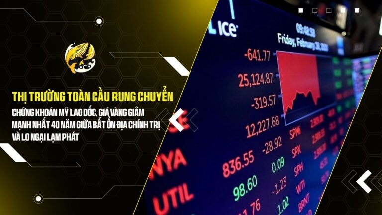 thi truong toan cau rung chuyen chung khoan my lao doc gia vang giam manh nhat 40 nam giua bat on dia chinh tri va lo ngai lam phat