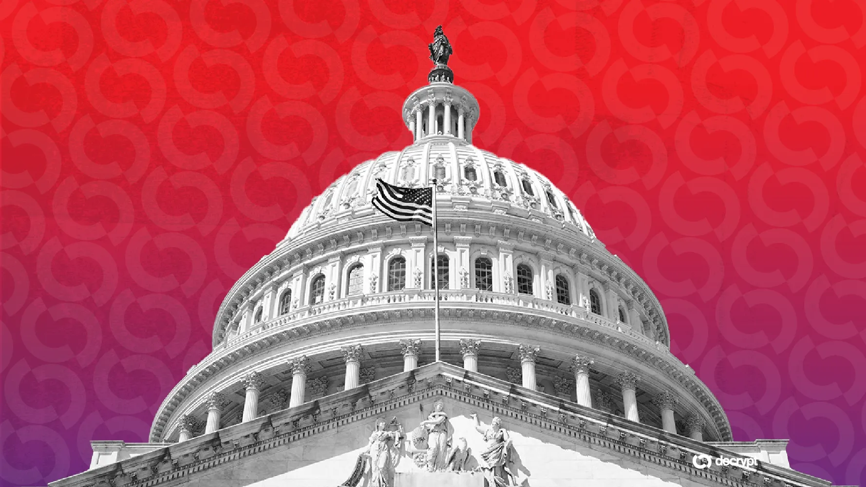 Hình ảnh minh họa Quốc hội Hoa Kỳ, nơi dự luật cấu trúc thị trường tiền điện tử đang được thảo luận và thông qua.