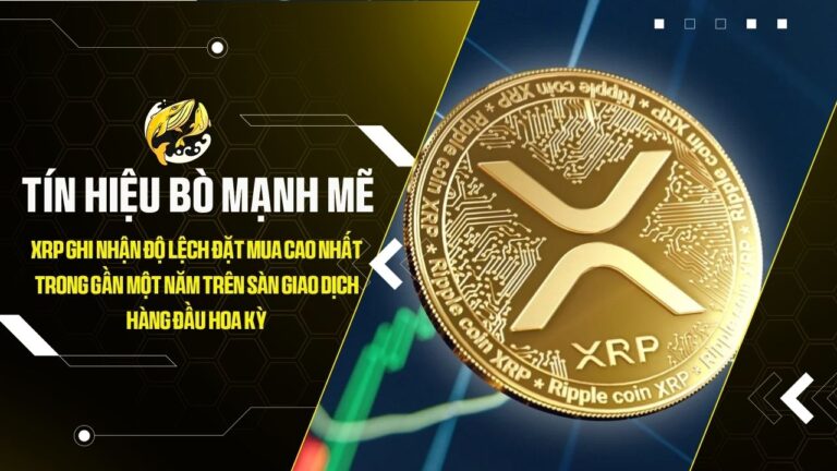tin hieu bo manh me xrp ghi nhan do lech dat mua cao nhat trong gan mot nam tren san giao dich hang dau hoa ky