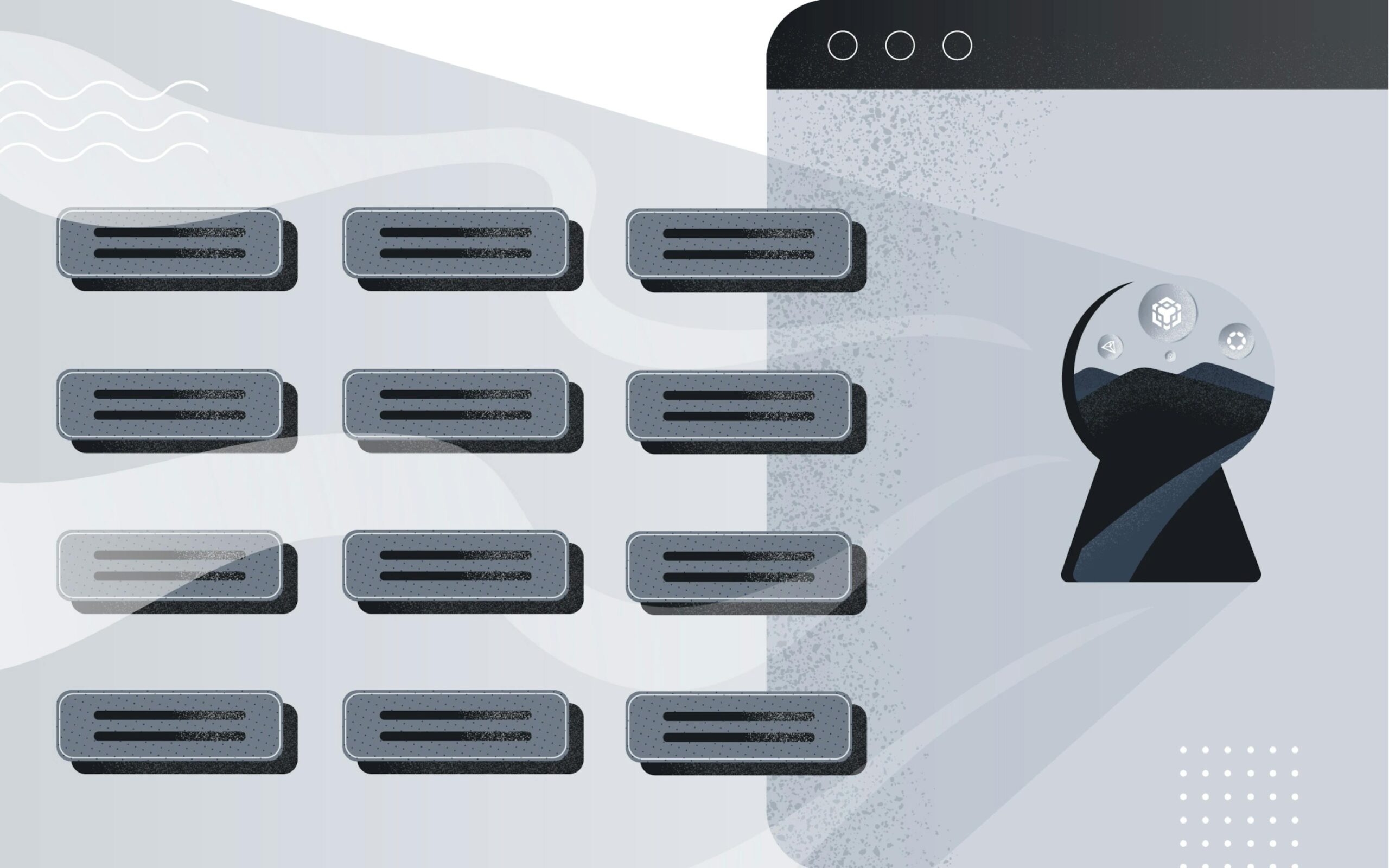 Người dùng cẩn thận ghi lại cụm từ khôi phục (seed phrase) 12 từ