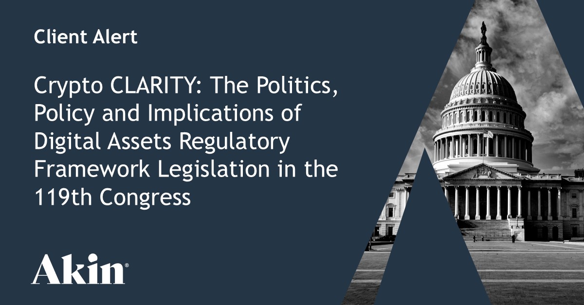 Sự rõ ràng về quy định là yếu tố then chốt cho thị trường tiền mã hóa