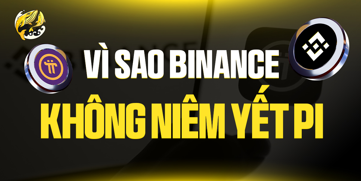 Vì Sao Binance Không Niêm Yết Pi Network?