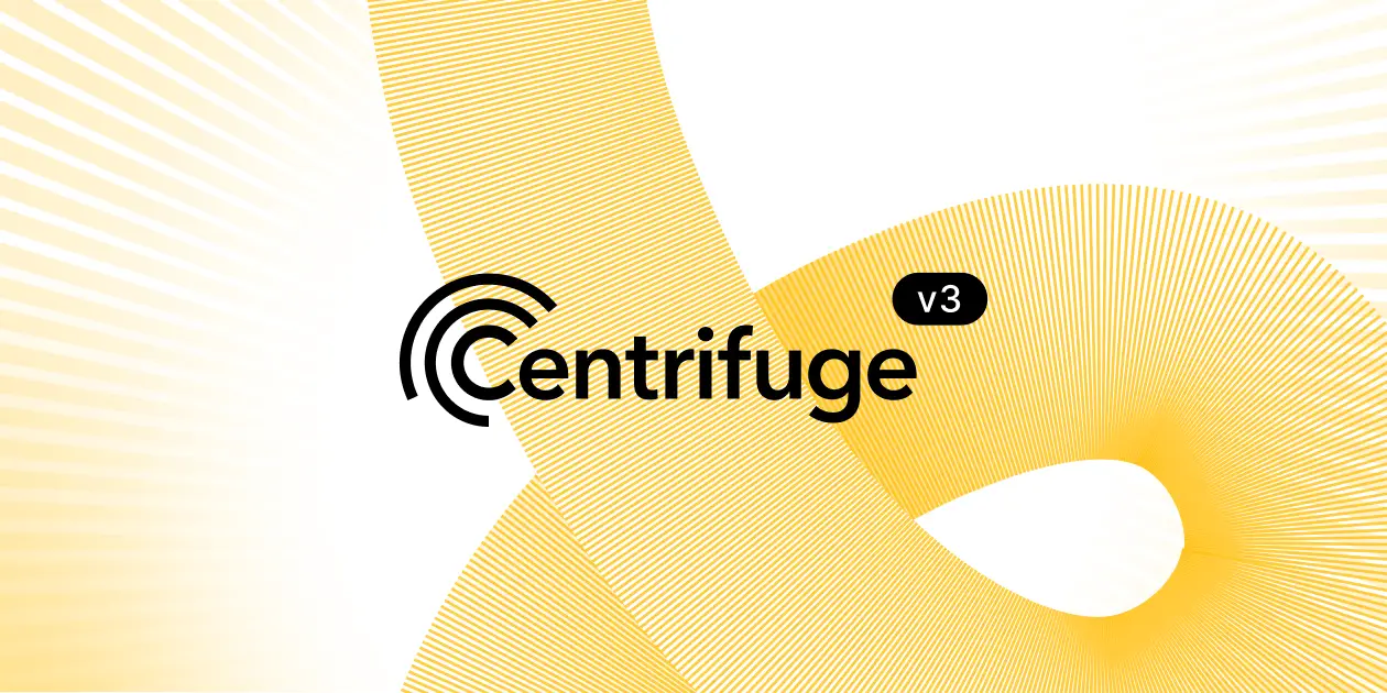 Giao diện giới thiệu Centrifuge V3 với hạ tầng RWA đa chuỗi