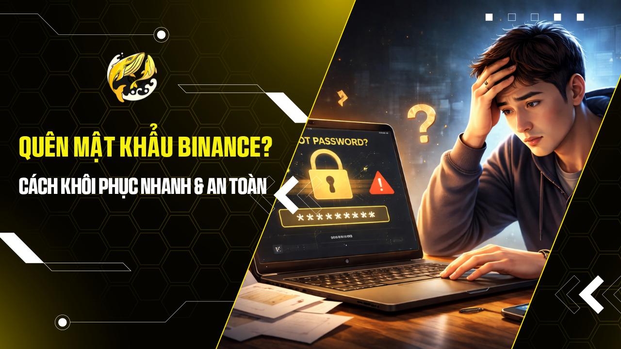 Quên Mật Khẩu Binance? Cách Khôi Phục Nhanh và An Toàn