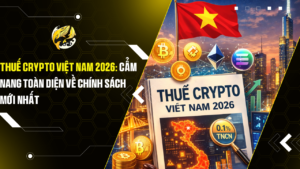 Thuế Crypto Việt Nam 2026: Cẩm Nang Toàn Diện Về Chính Sách Mới Nhất