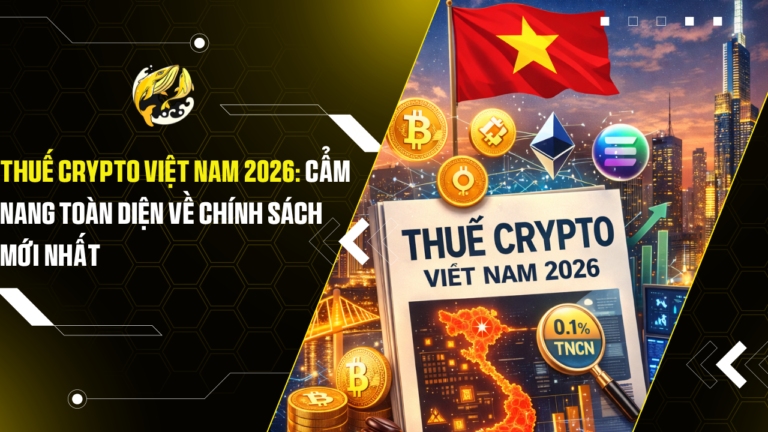 Thuế Crypto Việt Nam 2026: Cẩm Nang Toàn Diện Về Chính Sách Mới Nhất