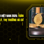 Luật Crypto Việt Nam 2026: Toàn Cảnh Pháp Lý, Thị Trường Và Cơ Hội Mới Nhất