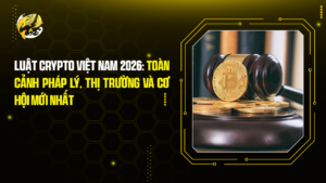 Luật Crypto Việt Nam 2026: Toàn Cảnh Pháp Lý, Thị Trường Và Cơ Hội Mới Nhất