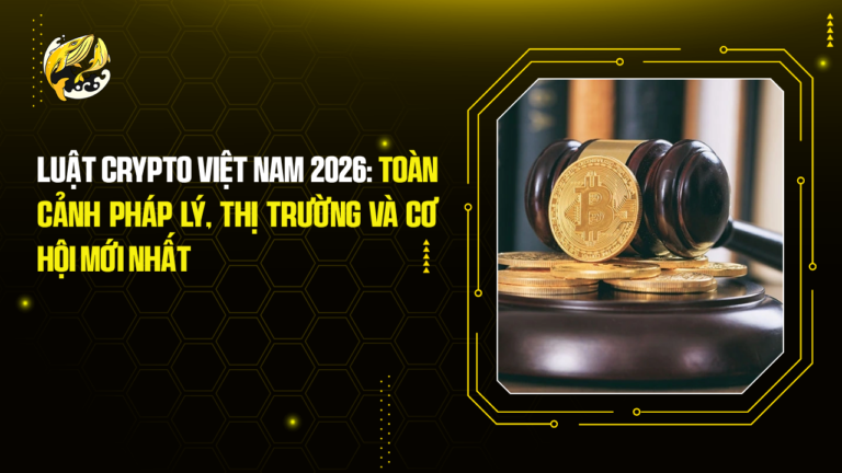 Luật Crypto Việt Nam 2026: Toàn Cảnh Pháp Lý, Thị Trường Và Cơ Hội Mới Nhất