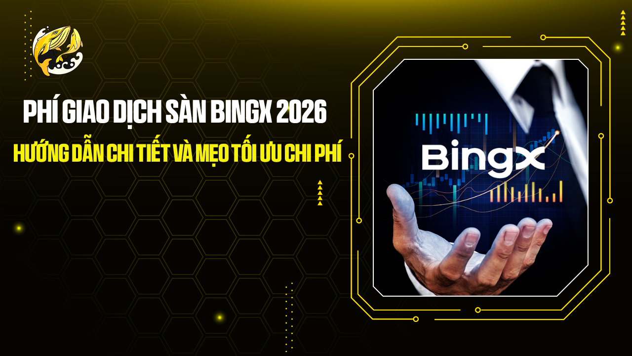 Phí Giao Dịch Sàn BingX 2026