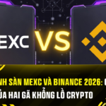 So Sánh Sàn MEXC Và Binance 2026: Cuộc Đua Của Hai Gã Khổng Lồ Crypto