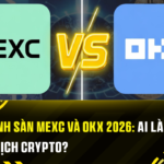 So sánh sàn MEXC và OKX 2026: Ai là vua giao dịch crypto?