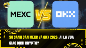 So sánh sàn MEXC và OKX 2026: Ai là vua giao dịch crypto?