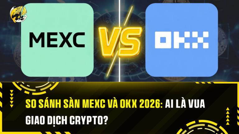 So sánh sàn MEXC và OKX 2026: Ai là vua giao dịch crypto?