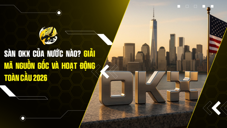 Sàn OKX Của Nước Nào? Giải Mã Nguồn Gốc Và Hoạt Động Toàn Cầu 2026