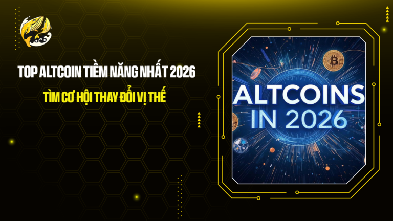 Top Altcoin Tiềm Năng Nhất 2026: Tìm Cơ Hội Thay Đổi Vị Thế