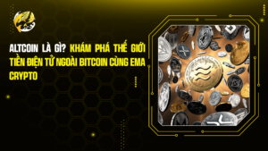 Altcoin Là Gì? Khám Phá Thế Giới Tiền Điện Tử Ngoài Bitcoin Cùng Ema Crypto