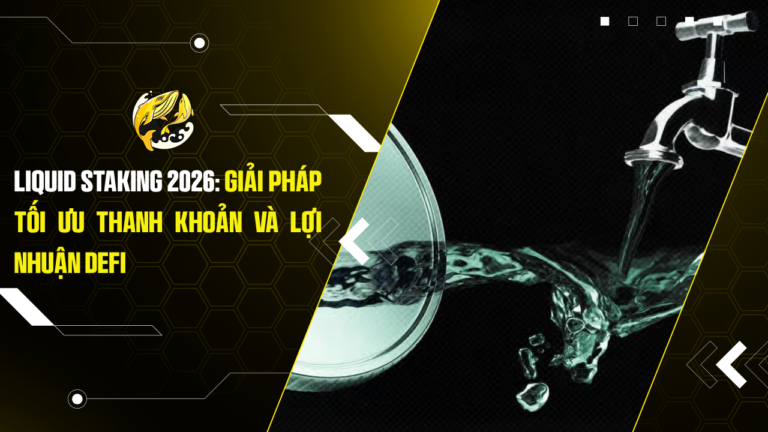 Liquid Staking 2026: Giải Pháp Tối Ưu Thanh Khoản và Lợi Nhuận DeFi