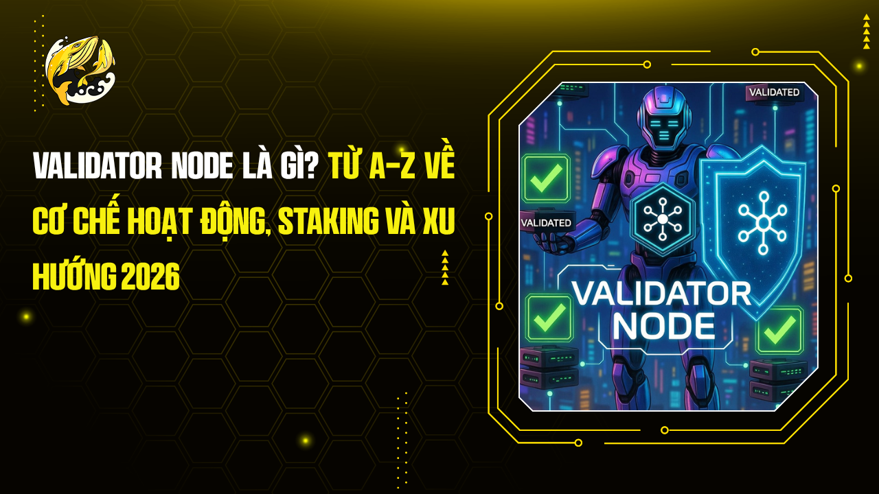Validator Node là gì? Từ A-Z về Cơ chế hoạt động, Staking