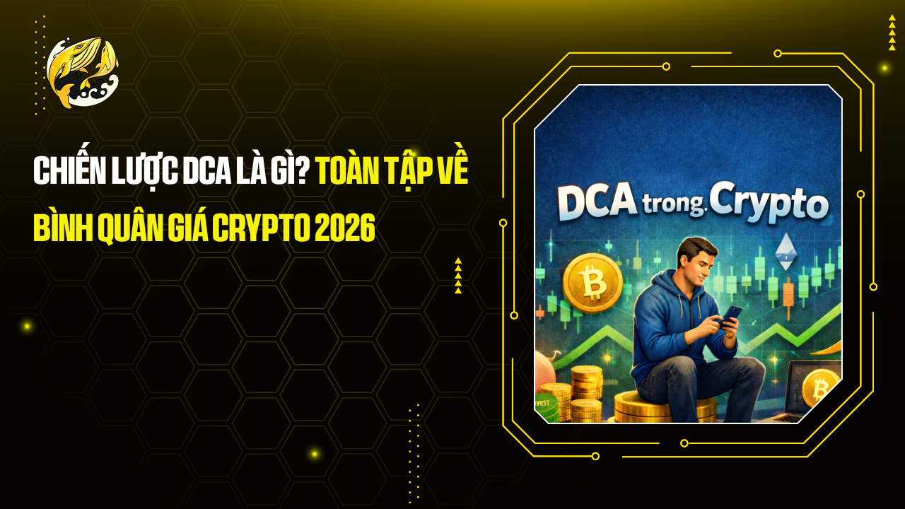 Chiến lược DCA là gì? Toàn Tập Về Bình Quân Giá Crypto 2026