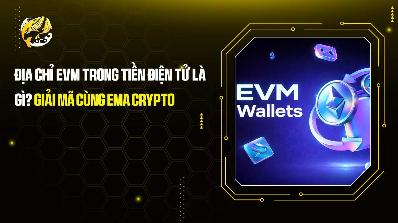 Địa Chỉ EVM Trong Crypto Là Gì? Giải Mã