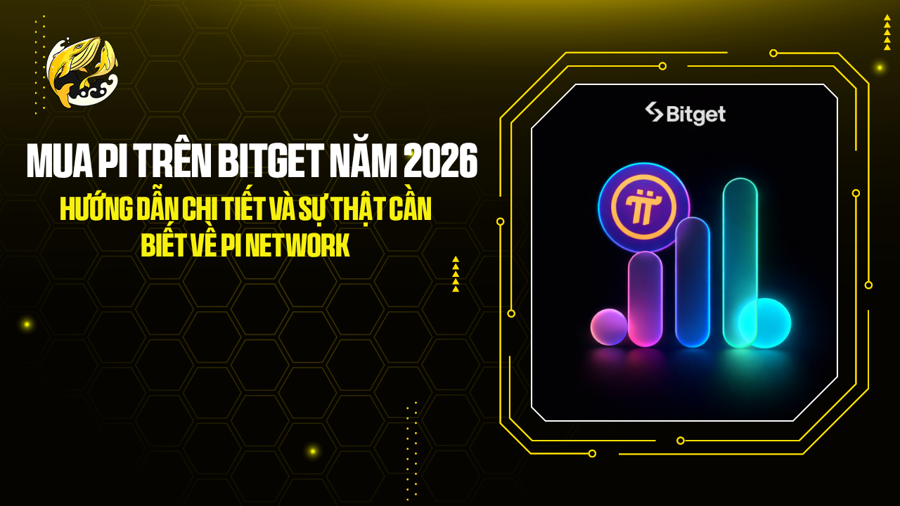 Mua Pi trên Bitget năm 2026