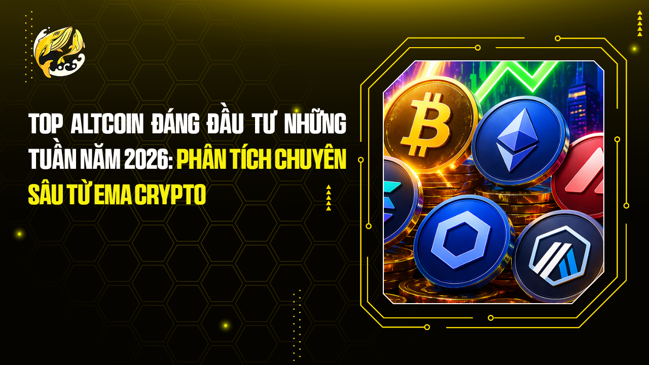 Top Altcoin Đáng Đầu Tư Những Tuần Năm 2026: Phân Tích Chuyên Sâu