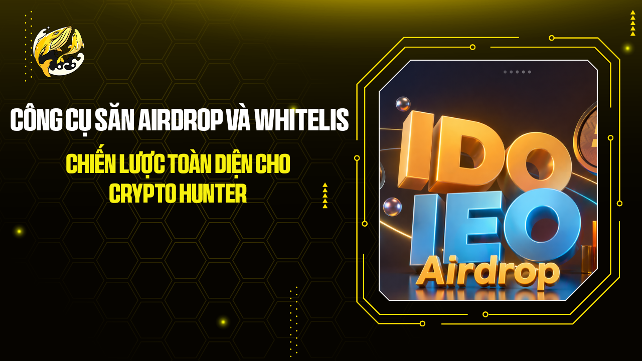 Công Cụ Săn Airdrop Và Whitelist