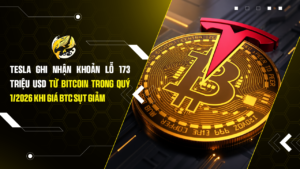 Tesla Ghi Nhận Khoản Lỗ 173 Triệu USD Từ Bitcoin Trong Quý 1/2026 Khi Giá BTC Sụt Giảm