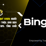 BingX Bùng Nổ Quý 1/2026: Người Dùng AI Vượt 5 Triệu, Giao Dịch TradFi Chiếm 50% Tổng Khối Lượng
