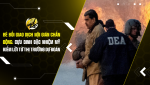 Bê Bối Giao Dịch Nội Gián Chấn Động: Cựu Binh Đặc Nhiệm Mỹ Kiếm Lời Từ Thị Trường Dự Đoán