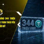 Tether đóng băng 344 triệu USDT trên mạng TRON theo yêu cầu của giới chức Mỹ