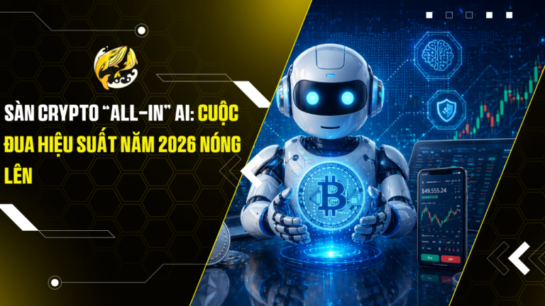 Sàn Crypto “All-in” AI: Cuộc Đua Hiệu Suất Năm 2026 Nóng Lên