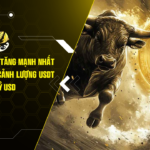 Bitcoin Trên Đà Tăng Mạnh Nhất Năm Trong Bối Cảnh Lượng USDT Tăng Trưởng 5 Tỷ USD