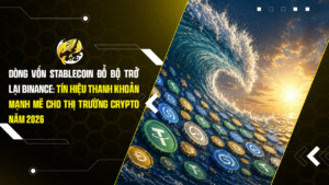 Dòng Vốn Stablecoin Đổ Bộ Trở Lại Binance: Tín Hiệu Thanh Khoản Mạnh Mẽ Cho Thị Trường Crypto Năm 2026