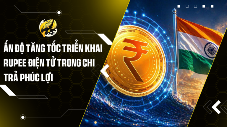 Ấn Độ Tăng Tốc Triển Khai Rupee Điện Tử Trong Chi Trả Phúc Lợi