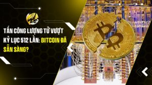 Tấn Công Lượng Tử Vượt Kỷ Lục 512 Lần: Bitcoin Đã Sẵn Sàng?