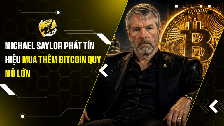 Michael Saylor phát tín hiệu mua thêm Bitcoin quy mô lớn