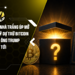 Cố vấn crypto Nhà Trắng úp mở “tin lớn” về quỹ dự trữ Bitcoin chiến lược của ông Trump trong những tuần tới