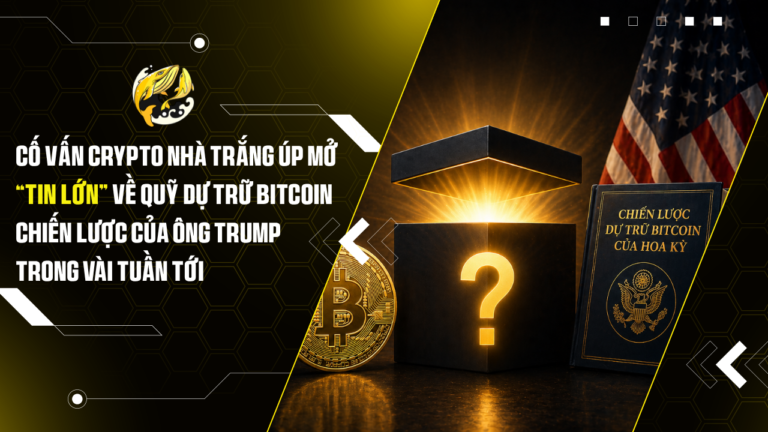 Cố vấn crypto Nhà Trắng úp mở “tin lớn” về quỹ dự trữ Bitcoin chiến lược của ông Trump trong những tuần tới