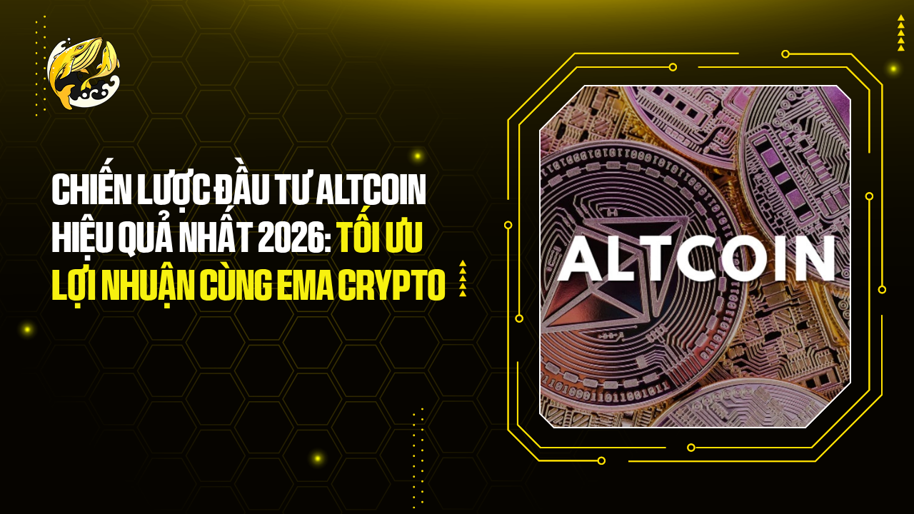 Chiến Lược Đầu Tư Altcoin Hiệu Quả Nhất 2026: Tối Ưu Lợi Nhuận