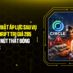 Circle Đối Mặt Áp Lực Sau Vụ Tấn Công Drift Trị Giá 285 Triệu USD: Nút Thắt Đóng Băng USDC