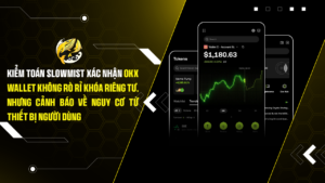 Kiểm Toán SlowMist Xác Nhận OKX Wallet Không Rò Rỉ Khóa Riêng Tư, Nhưng Cảnh Báo Về Nguy Cơ Từ Thiết Bị Người Dùng