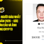 Elon Musk: Người Giàu Nhất Thế Giới Năm 2026 – Góc nhìn toàn cầu và ảnh hưởng Crypto