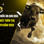 Bitcoin Vượt Mốc 69.000 USD: Diễn Biến Nổi Bật Trên Thị Trường Crypto Năm 2026