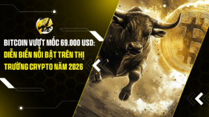 Bitcoin Vượt Mốc 69.000 USD: Diễn Biến Nổi Bật Trên Thị Trường Crypto Năm 2026