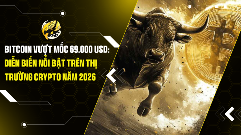 Bitcoin Vượt Mốc 69.000 USD: Diễn Biến Nổi Bật Trên Thị Trường Crypto Năm 2026