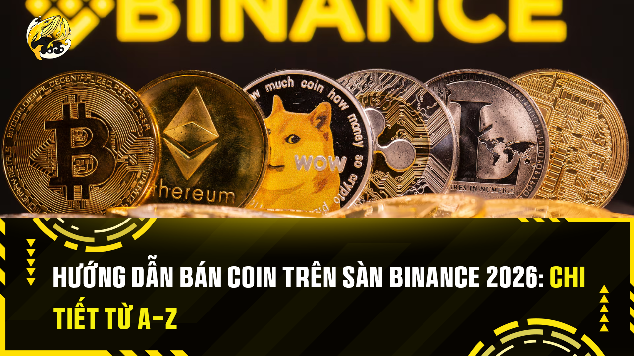 Hướng Dẫn Bán Coin Trên Sàn Binance 2026: Chi Tiết