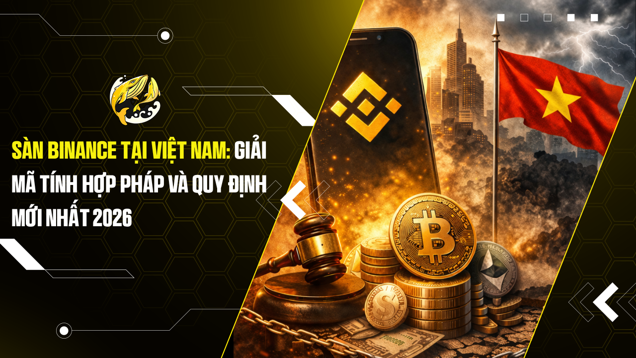 Sàn Binance tại Việt Nam