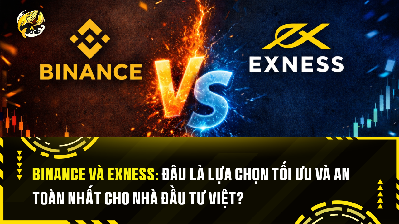 Binance và Exness: Đâu Là Lựa Chọn Tối Ưu và An Toàn Nhất